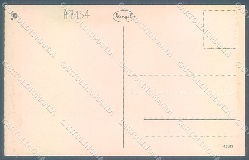 Trento Riva del Garda Cascata Varone Stengel cartolina JK2714 – retro