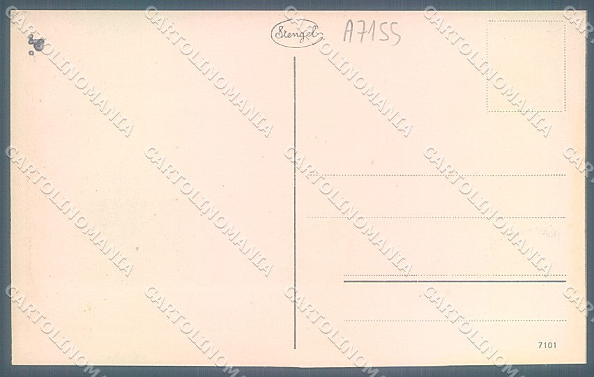 Trento Arco Castello Stengel cartolina JK2715 – retro
