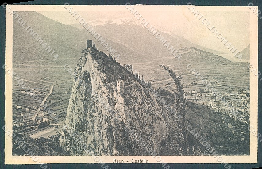 Trento Arco Castello Stengel cartolina JK2717 – fronte