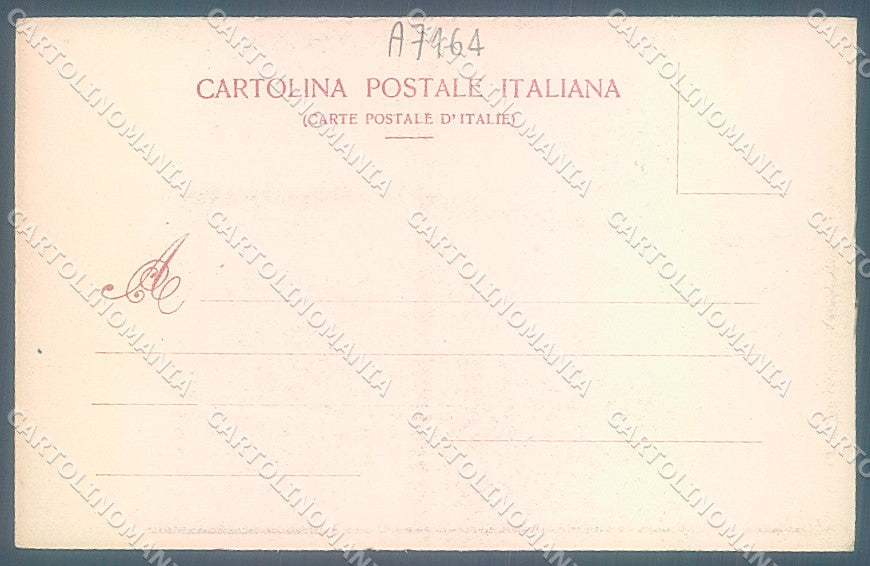 Brescia Città Piazza del Comune cartolina JK2718 – retro