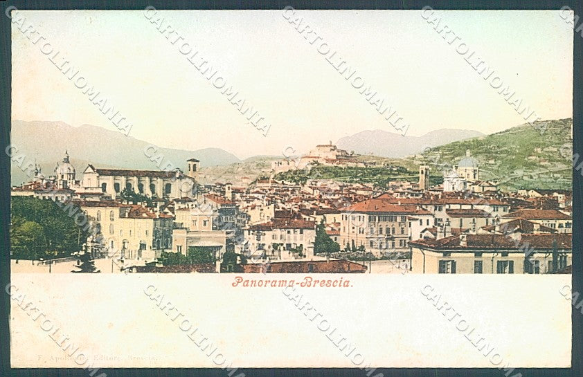 Brescia Città Purger 2134 SCOLLATA cartolina JK2719 – fronte