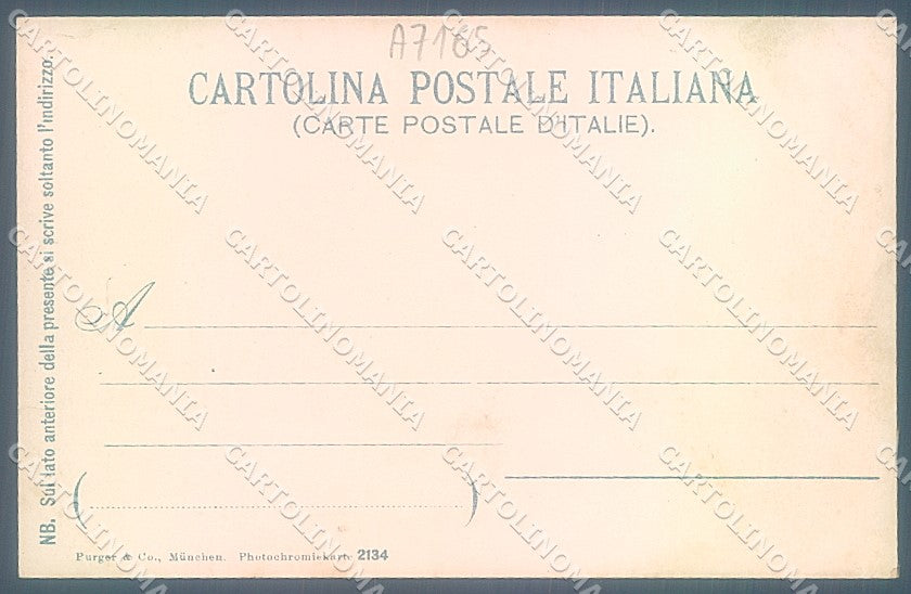 Brescia Città Purger 2134 SCOLLATA cartolina JK2719 – retro