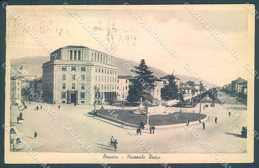 Brescia Città Piazzale Roma Cecami cartolina JK2726 – fronte