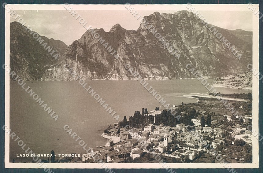 Trento Torbole Lago di Garda Foto cartolina JK2738 – fronte