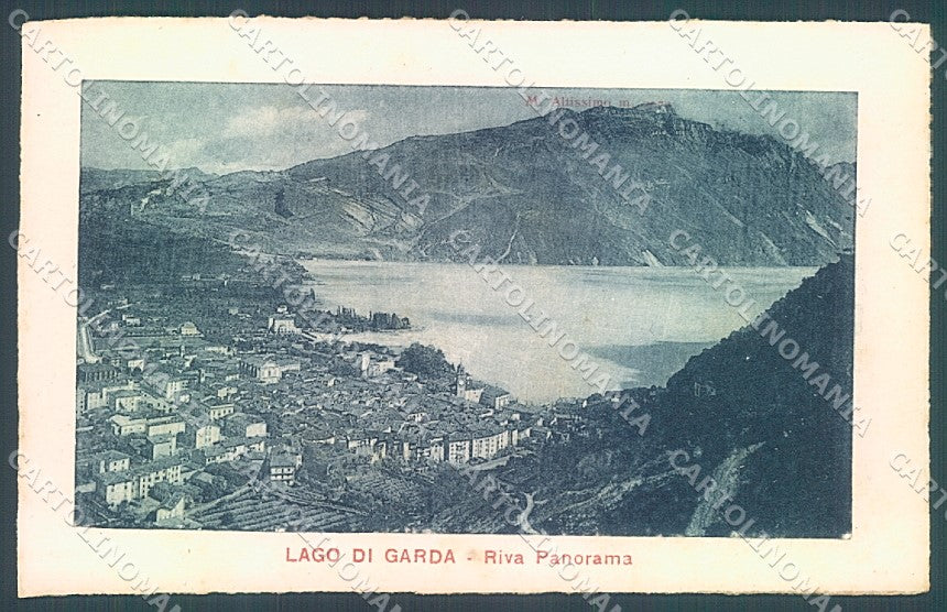 Trento Lago Riva del Garda cartolina JK2739 – fronte
