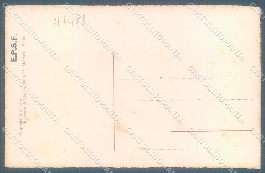Trento Lago Riva del Garda cartolina JK2739 – retro