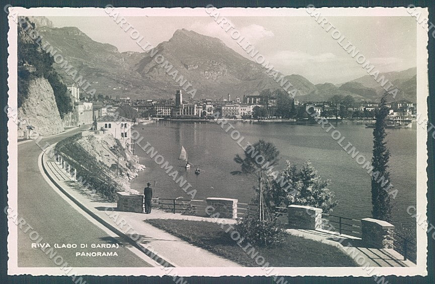 Trento Lago Riva del Garda Foto cartolina JK2740 – fronte
