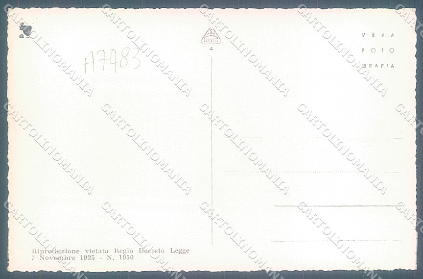 Trento Lago Riva del Garda Foto cartolina JK2740 – retro