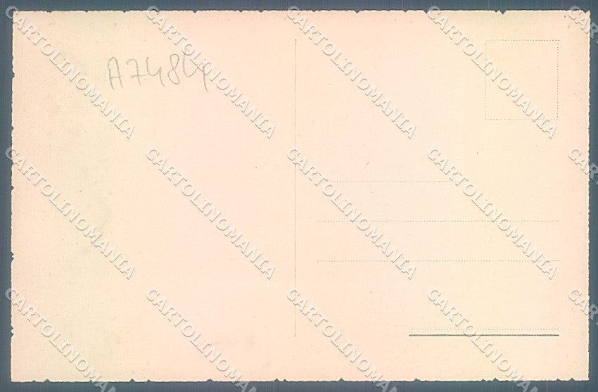 Brescia Gardone Fasano Lago Garda Barca a Vela SCOLLATA cartolina JK2741 – retro