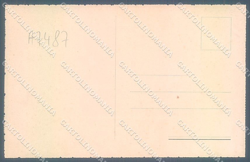 Brescia Salò Lungo Lago SCOLLATA cartolina JK2744 – retro