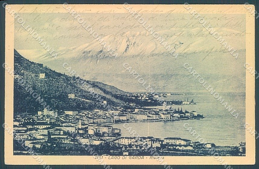 Brescia Salò Lago di Garda cartolina JK2745 – fronte