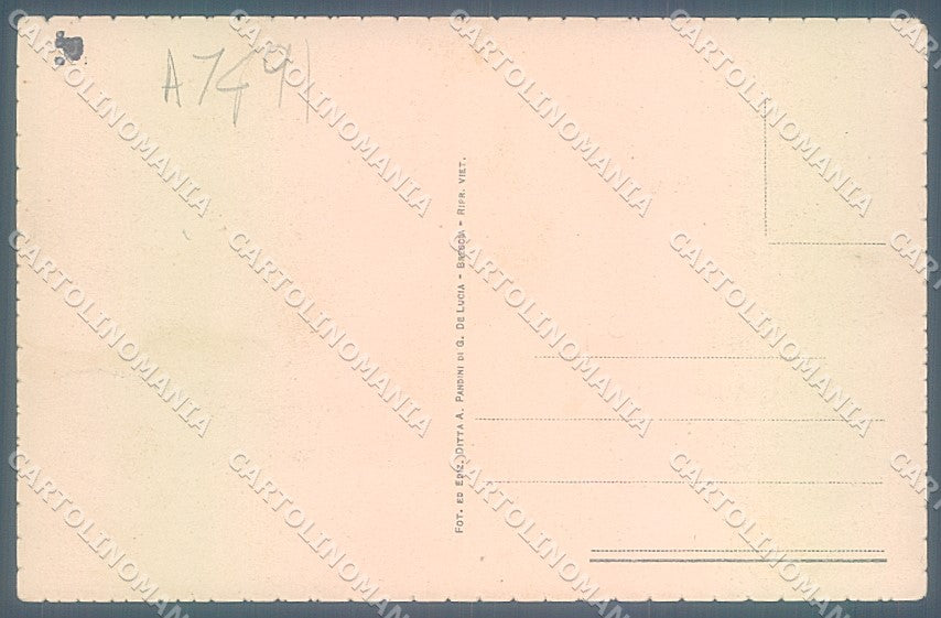 Brescia Gardone Riviera Villa Gabriele D'Annunzio cartolina JK2746 – retro