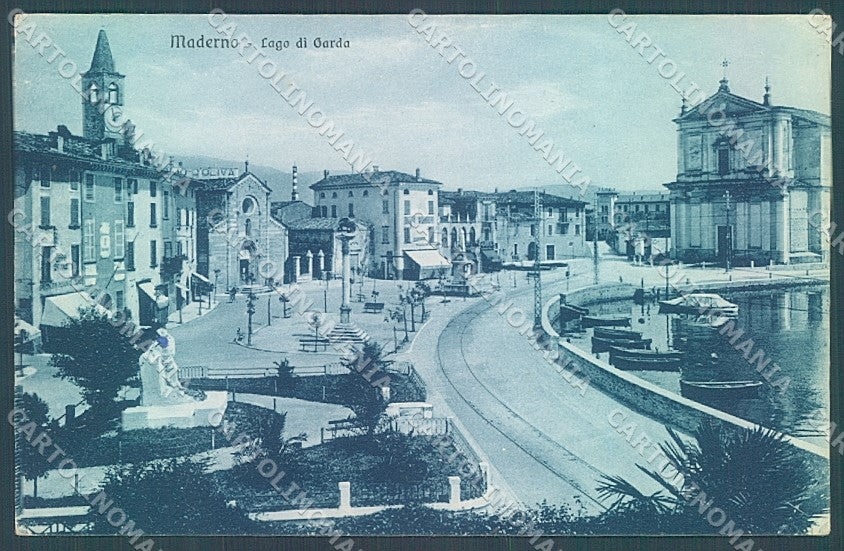 Brescia Maderno Lago di Garda Brunner 314-14 cartolina JK2754 – fronte