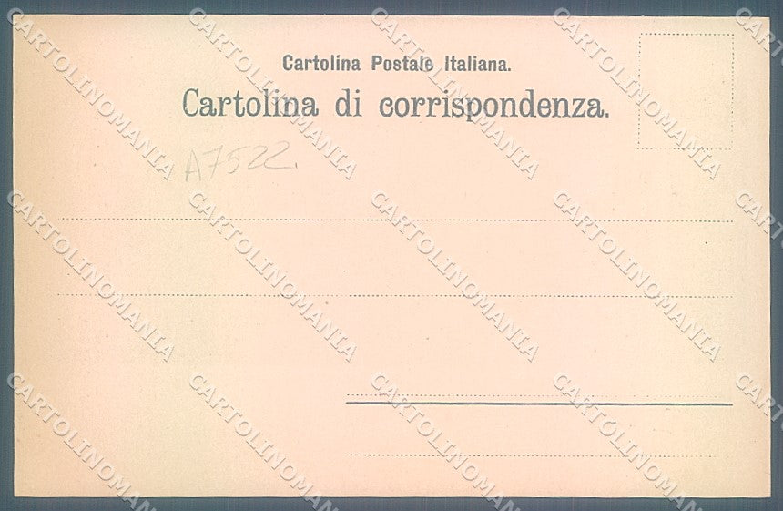 Brescia Fasano Lago di Garda Monte Baldo Purger 1306 cartolina JK2755 – retro