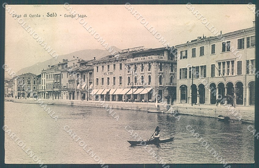 Brescia Salò Lago di Garda Brunner 2715 cartolina JK2756 – fronte