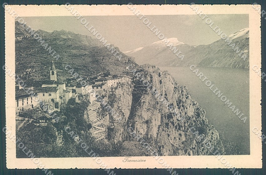 Brescia Tremosine Lago di Garda SCOLLATA cartolina JK2758 – fronte