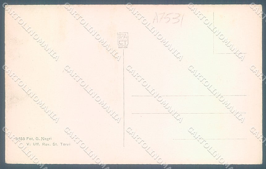 Brescia Gardone Riviera Lago di Garda cartolina JK2760 – retro