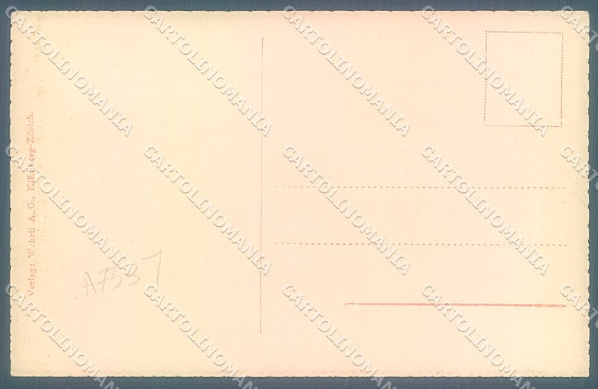 Brescia Gardone Riviera Chiesa Foto cartolina JK2763 – retro