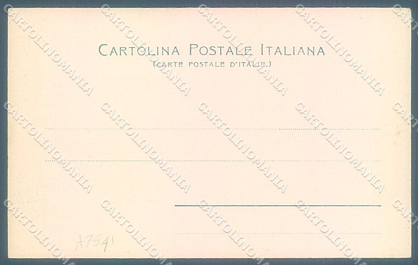 Brescia Sirmione Lago di Garda Castello Scaligero Stengel 7140 cartolina JK2765 – retro