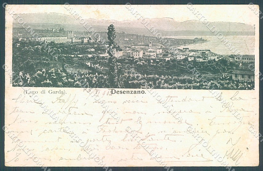 Brescia Desenzano Lago di Garda cartolina JK2770 – fronte