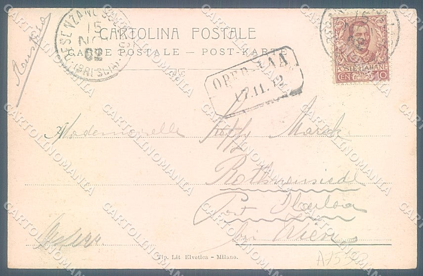 Brescia Desenzano Lago di Garda cartolina JK2770 – retro