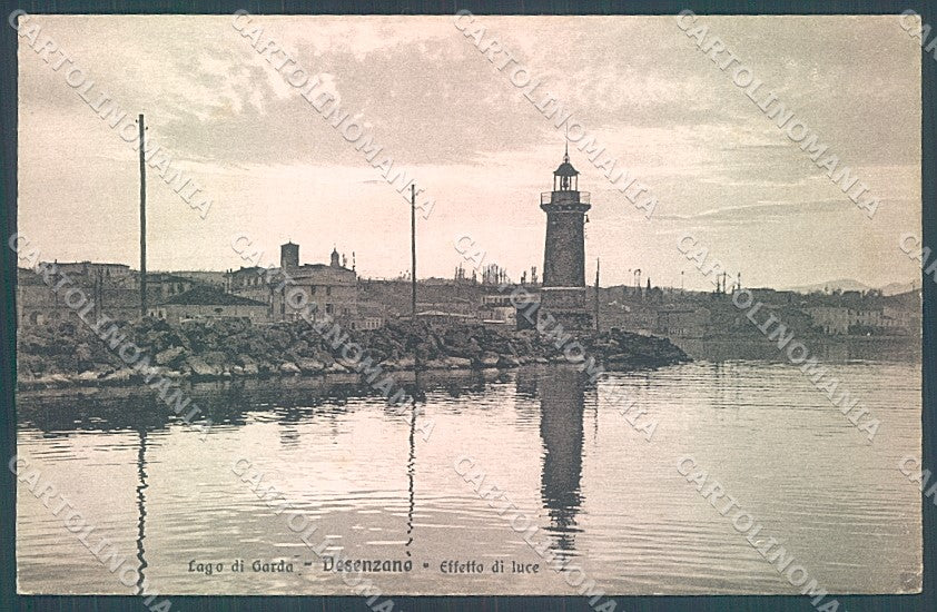 Brescia Desenzano Lago di Garda Faro Brunner 2683 cartolina JK2771 – fronte