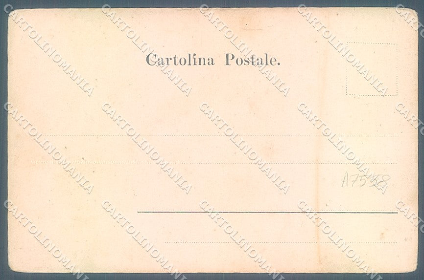 Brescia Salò Lago di Garda saluti da cartolina JK2773 – retro