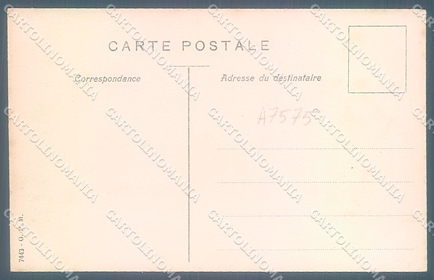 Brescia Città Piazza Duomo cartolina JK2778 – retro