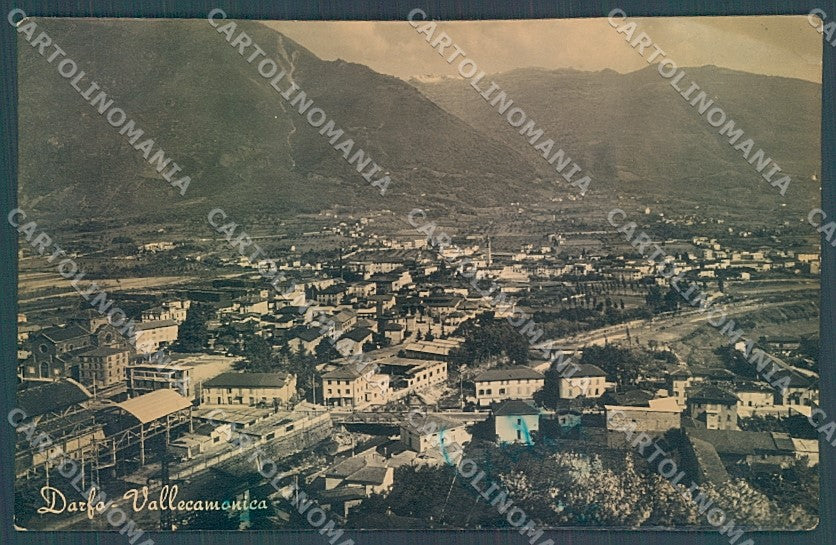 Brescia Darfo Foto cartolina JK2779 – fronte