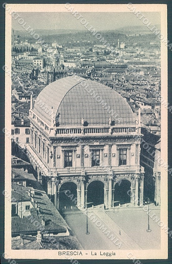 Brescia Città Loggia cartolina JK2782 – fronte