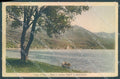 Brescia Sale Marasino Lago d'Iseo PIEGATA cartolina JK2783 – fronte