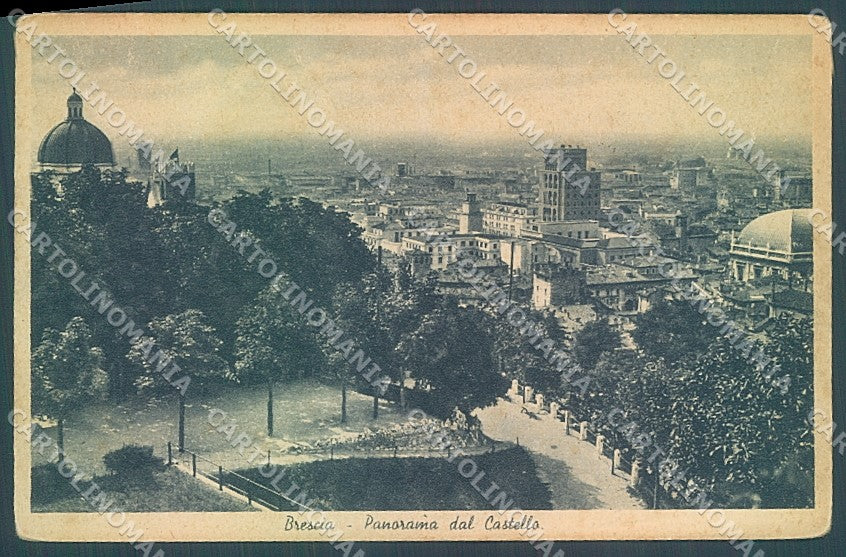 Brescia Città Veduta dal Castello cartolina JK2785 – fronte