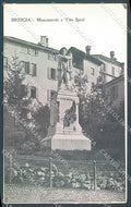 Brescia Città Monumento Tito Speri cartolina JK2788 – fronte