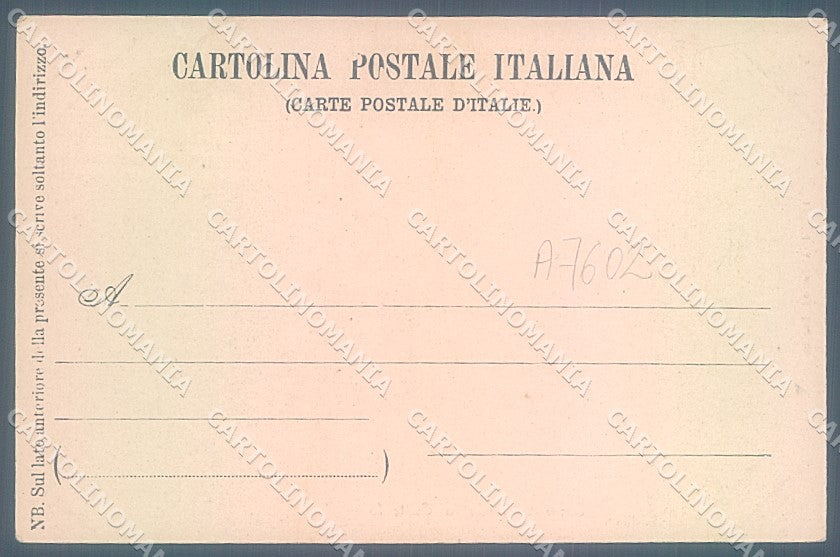 Brescia Città Torre Mirabella Castello cartolina JK2789 – retro