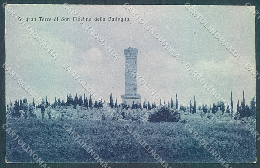 Brescia Desenzano Torre San Martino Battaglia cartolina JK2792 – fronte