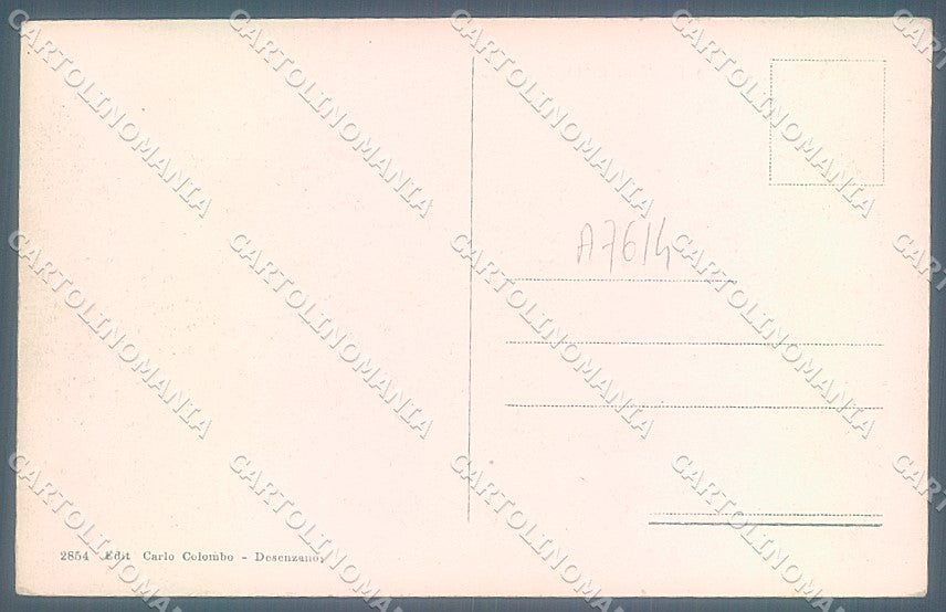Brescia Desenzano Torre San Martino Battaglia cartolina JK2792 – retro