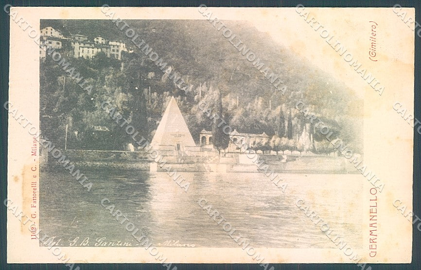 Como Laglio Germanello Lago cartolina JK2793 – fronte