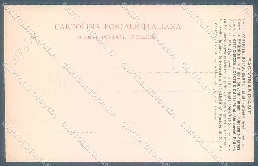 Como Laglio Germanello Lago cartolina JK2793 – retro