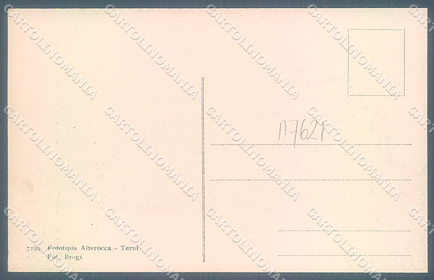 Brescia Città Duomo Nuovo e Vecchio Alterocca 7199 cartolina JK2794 – retro