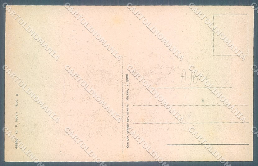 Brescia Tremosine cartolina JK2795 – retro