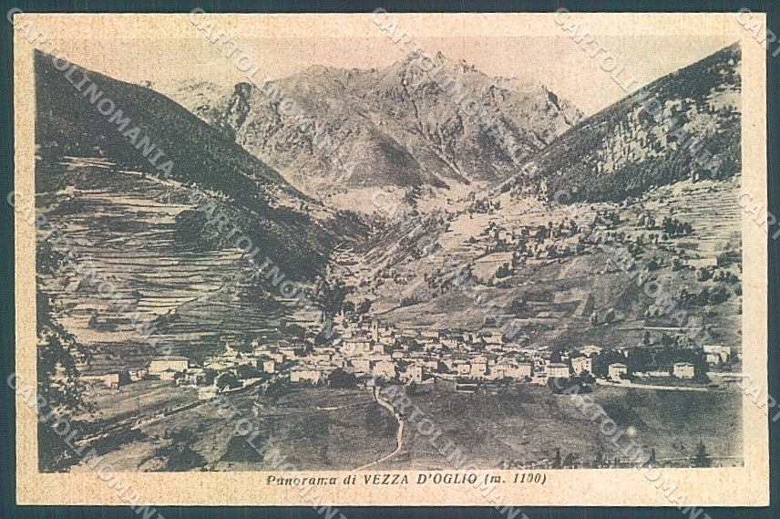 Brescia Vezza D'Oglio cartolina JK2796 – fronte