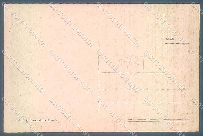 Brescia Vezza D'Oglio cartolina JK2796 – retro