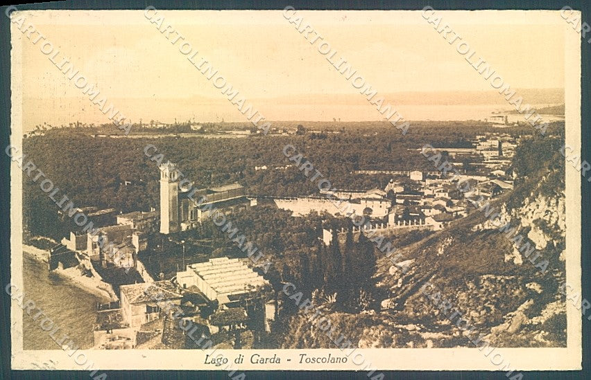 Brescia Toscolano Lago di Garda cartolina JK2800 – fronte