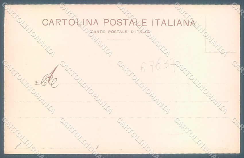 Brescia Città Pinacoteca Moretto Annunciazione cartolina JK2802 – retro