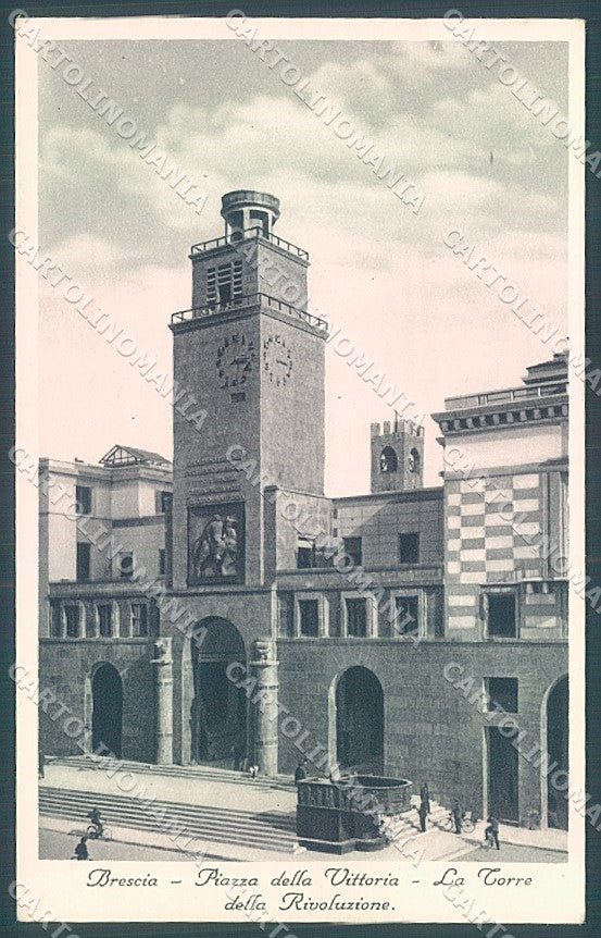 Brescia Città Torre della Rivoluzione cartolina JK2804 – fronte