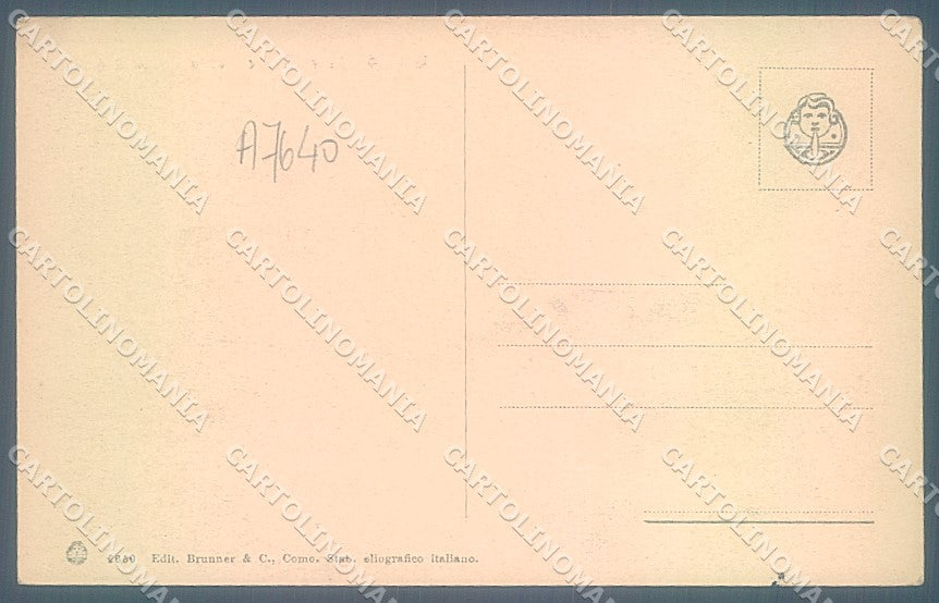 Brescia Isola Garda Lago Monte Baldo Brunner 2650 cartolina JK2805 – retro