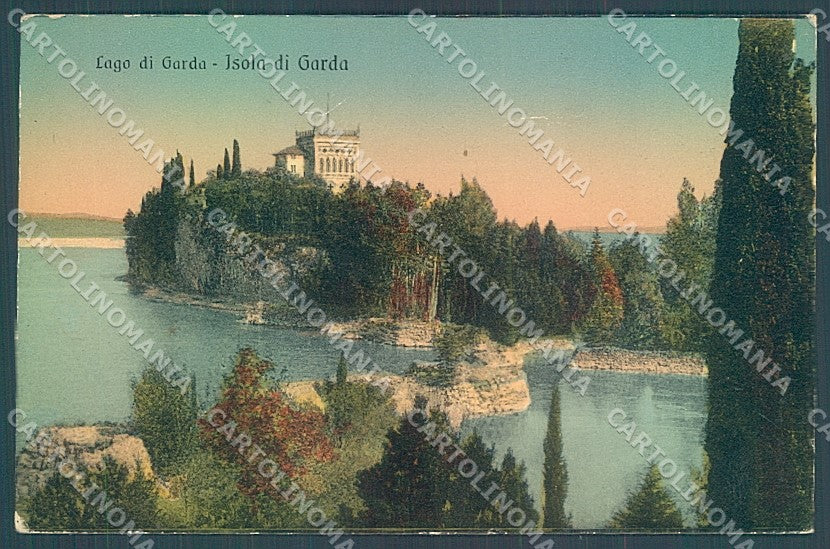 Brescia Isola Garda Lago SCOLLATA cartolina JK2806 – fronte