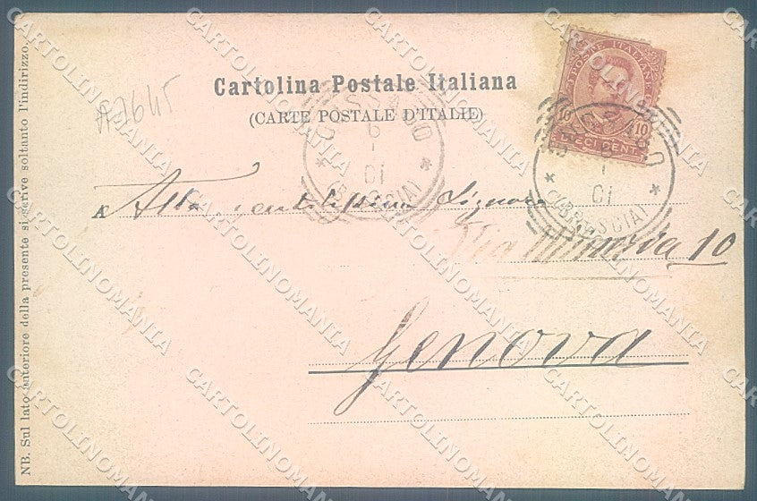Brescia Città Porta Venezia cartolina JK2809 – retro