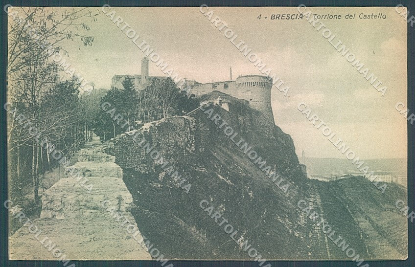Brescia Città Torrione Castello cartolina JK2810 – fronte