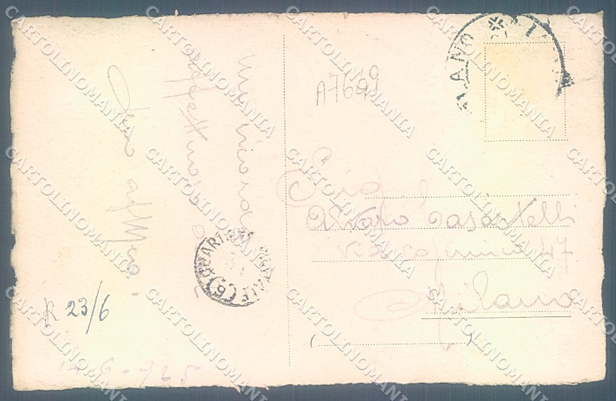 Brescia Città Campana della Memoria Caduti in Guerra cartolina JK2811 – retro